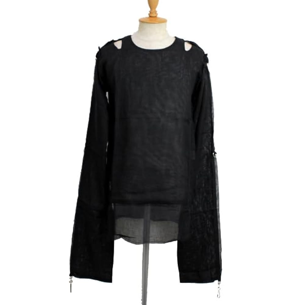 Amazon | [666] [セディショナリーズ] STM0001 MUSLIN TOP L/S